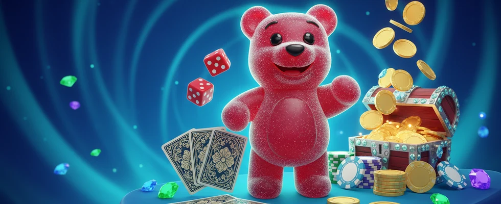 Up To £500 + 100 Free Spins Welcome Package - Sweet Wins Casino